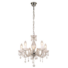 Toulouse Acrylic 5-Light Chandelier